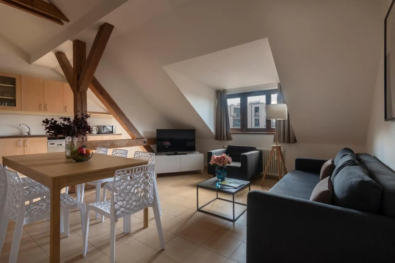 Apartmanhotel Bohemian Dreams Apartments And Suites By Dwellfort Prága