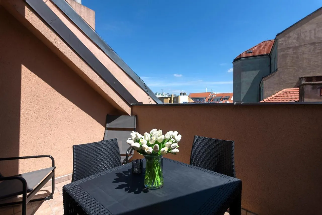 Bohemian Dreams Apartments And Suites By Dwellfort Prague 4*,  Czech Republic