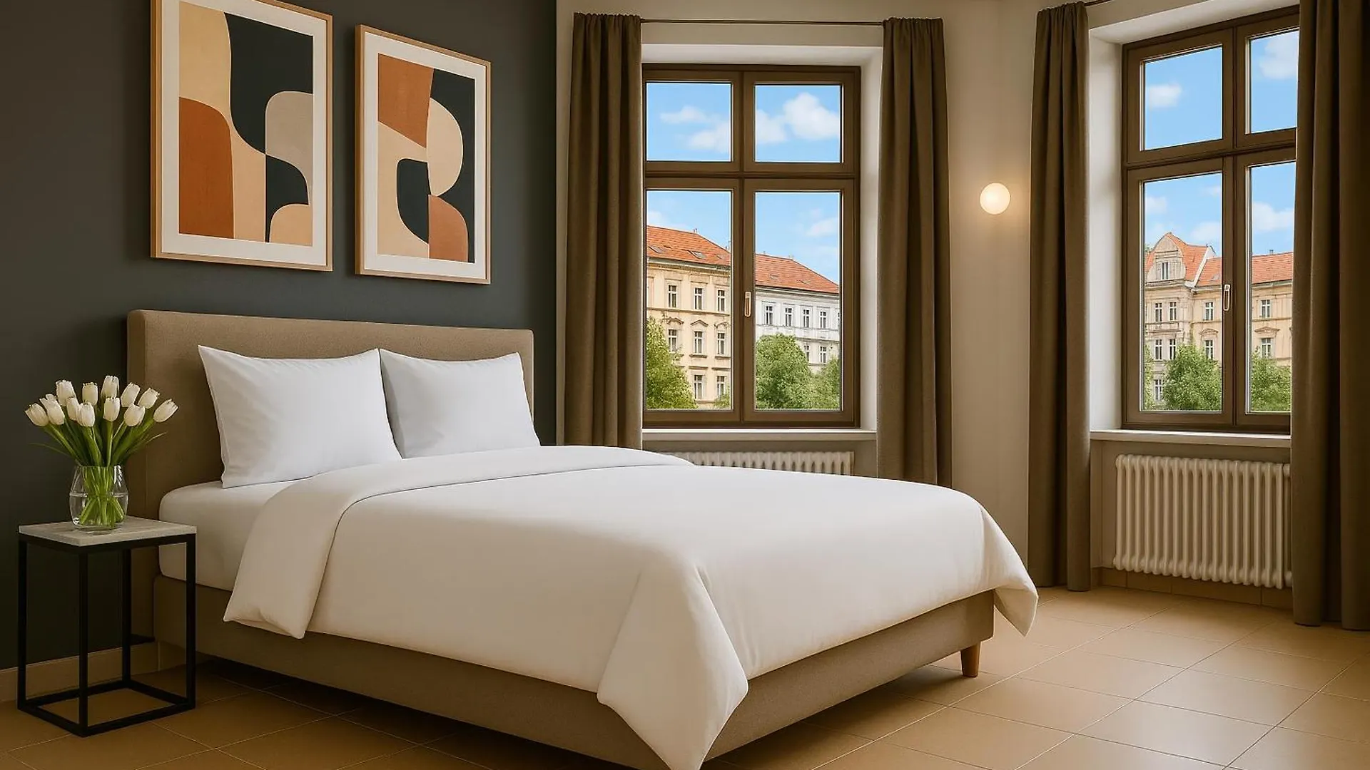 Bohemian Dreams Apartments And Suites By Dwellfort Prague