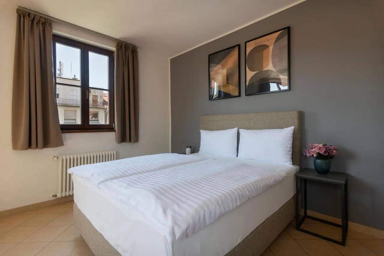 Apartahotel Bohemian Dreams Apartments And Suites By Dwellfort Praga