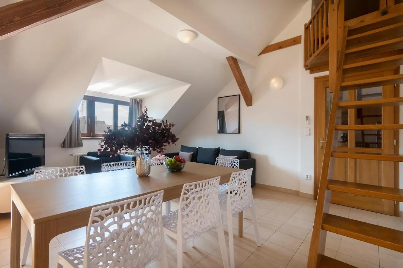 **** Apartahotel Bohemian Dreams Apartments And Suites By Dwellfort Praga República Checa
